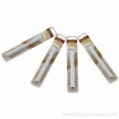 Disposable Electronic Cigarettes with Up to 600 Puffs/Inhalations, 350mAh Battery Capacity